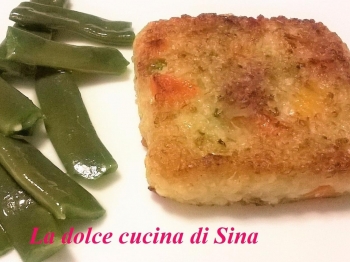 Burger Quinoa e miglio con verdure